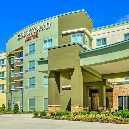 Courtyard Lake Charles Eksteriør bilde