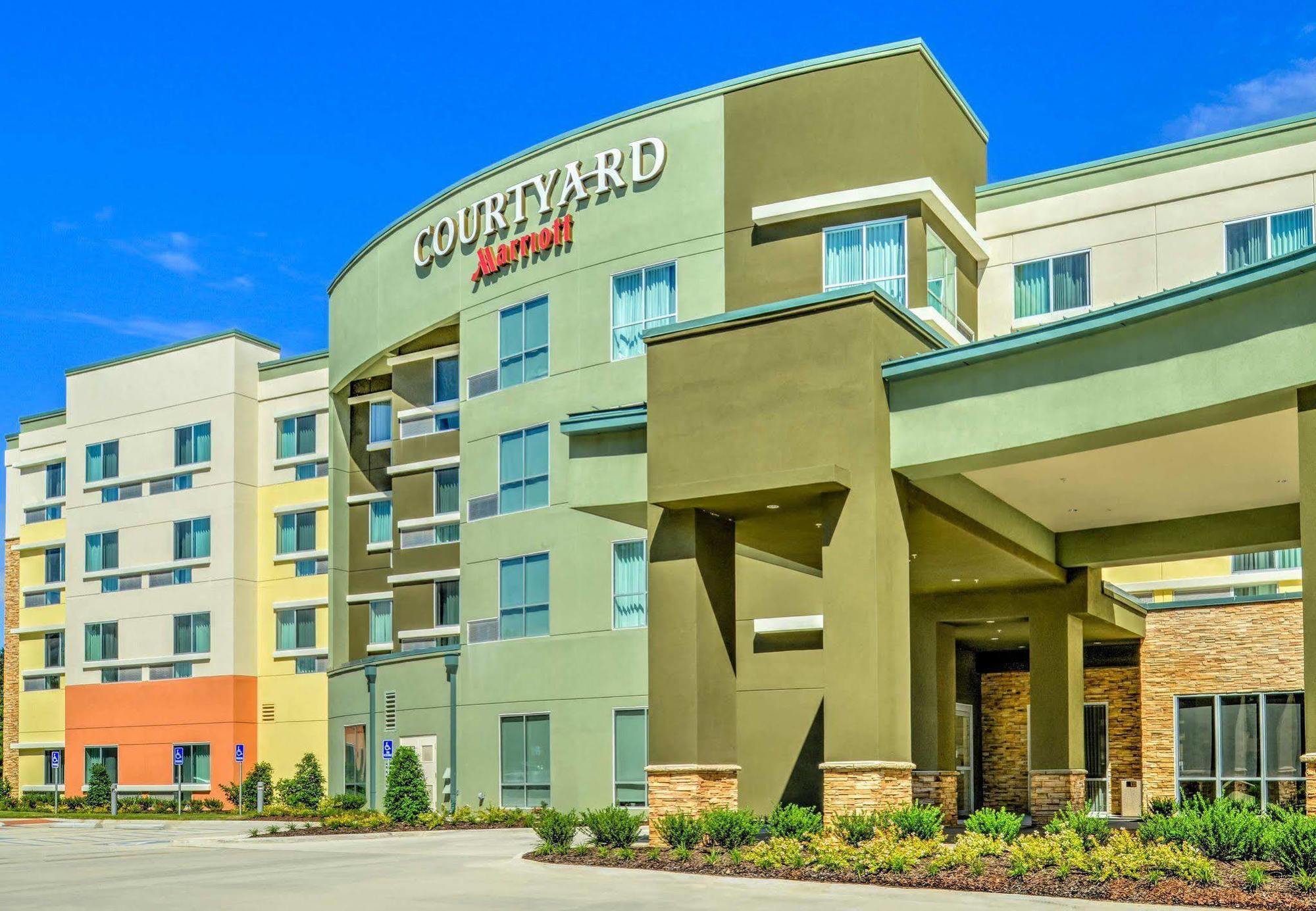 Courtyard Lake Charles Eksteriør bilde